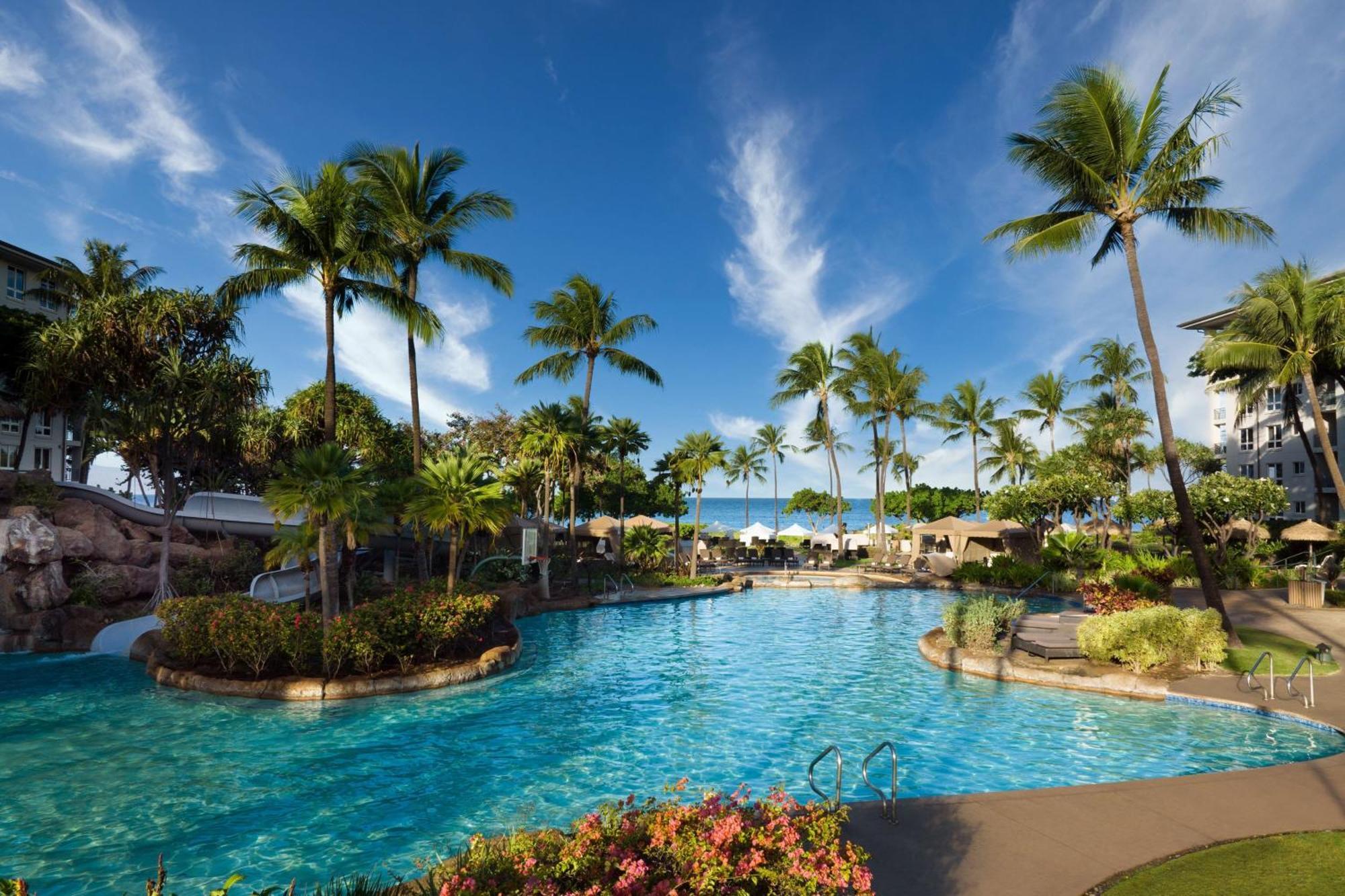 The Westin Ka'Anapali Ocean Resort Villas Kaanapali Exteriér fotografie