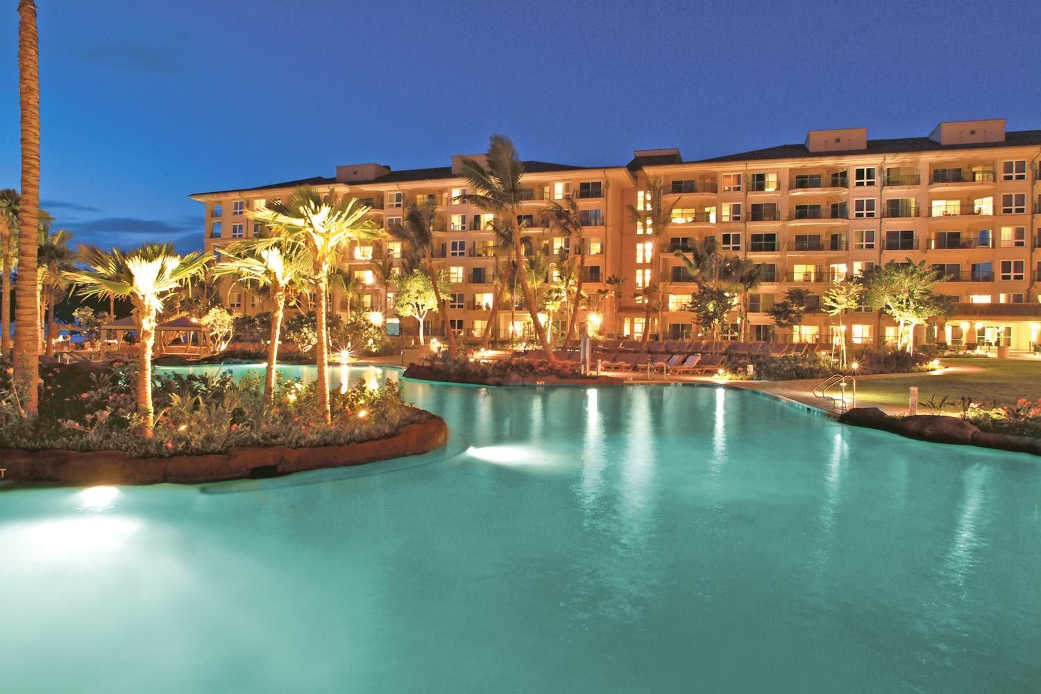 The Westin Ka'Anapali Ocean Resort Villas Kaanapali Exteriér fotografie